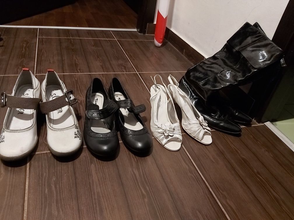 Incaltaminte dama cizme, pantofi, slapi
