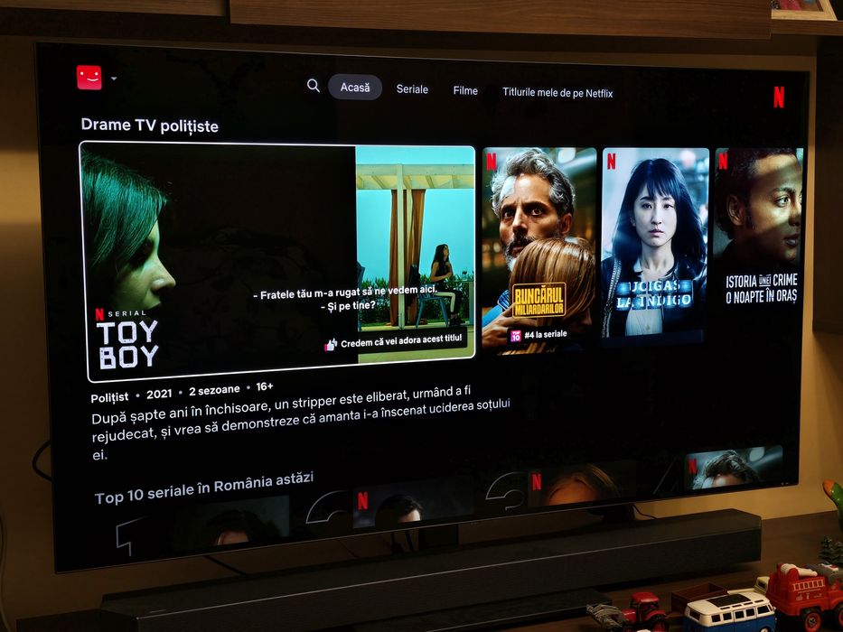 Televizor Smart TV Oled LG C1 55 inch (139 cm)