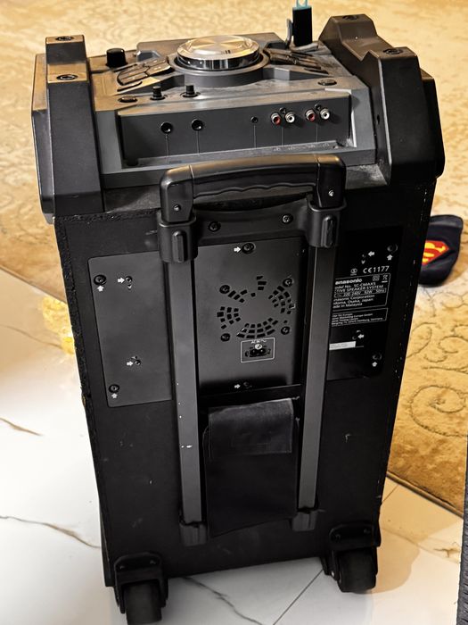 vand boxa panasonic Sc-max5