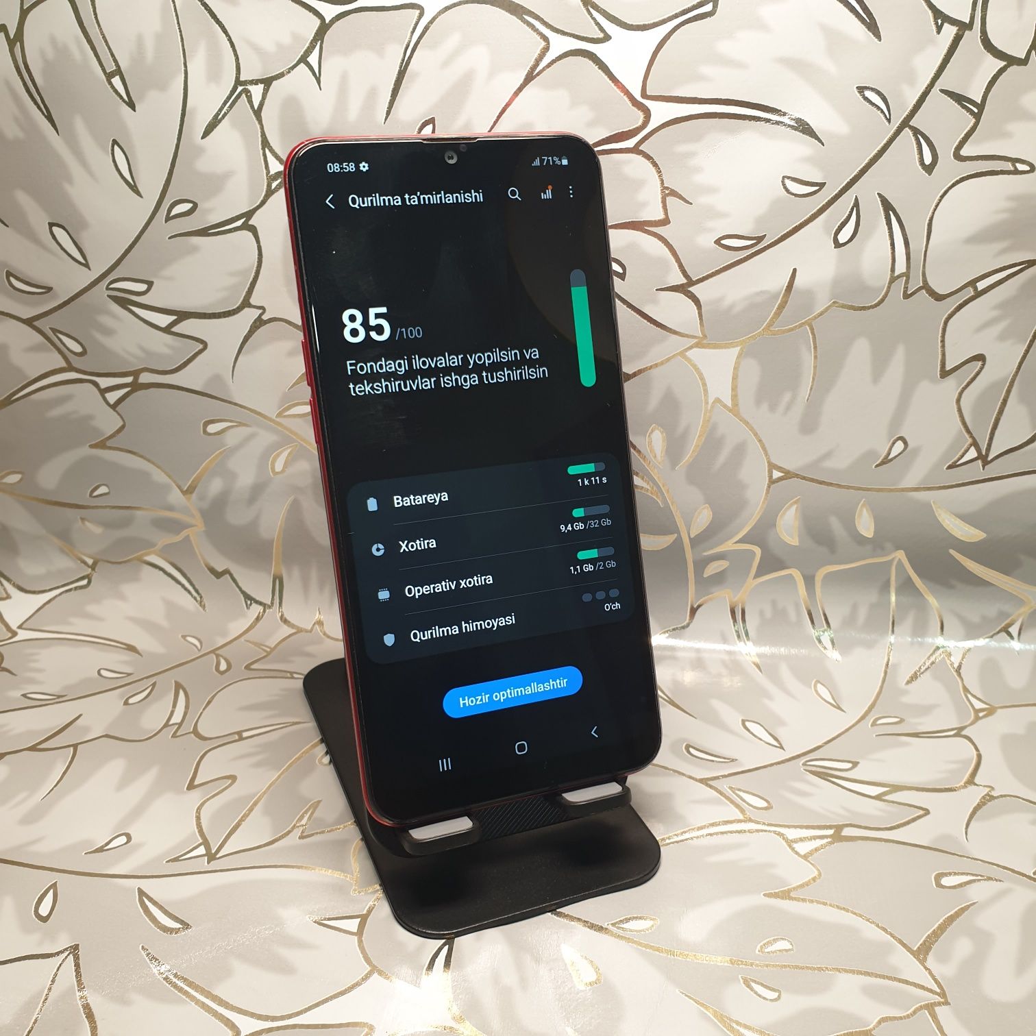 Samsung A10s srochna sotiladi