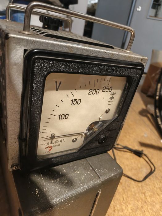 Терморегулятор СССР автотрансформатор