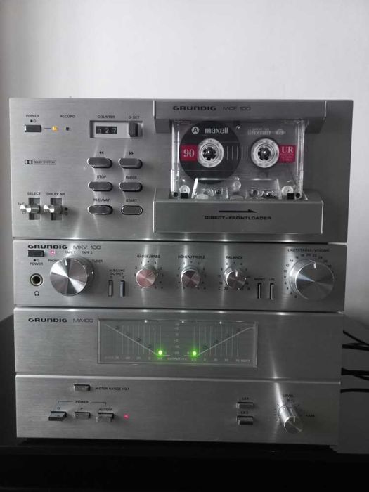 Mini Sistem audio Grundig - MA 100 - MXV 100 - MCF 100