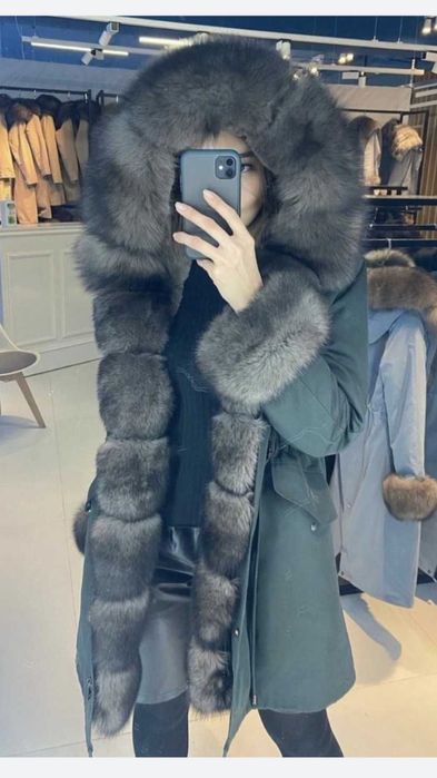 Парка женская зинаяя