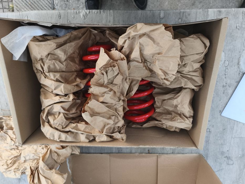 Спортни пружини за Seat Exeo Typ3R