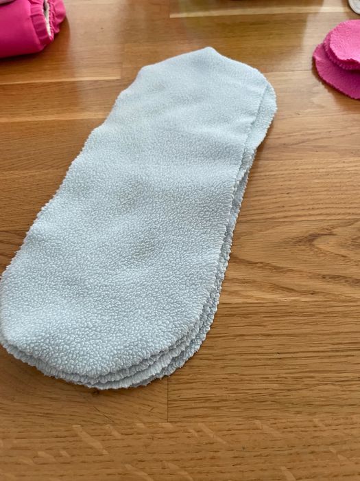 Set de 5 scutece textile Charlie banana plus 5 linere fleece