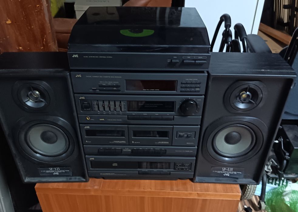 Combina Jvc boxe vintage