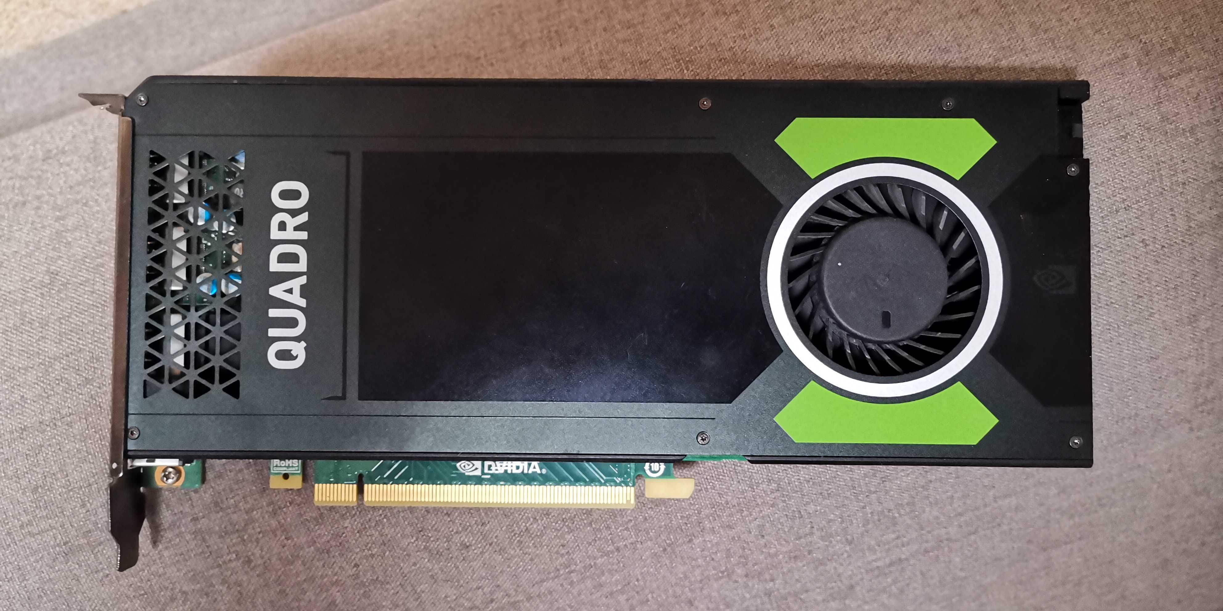 Видеокарта PNY Nvidia Quadro M4000 8GB DDR5, 256 bit