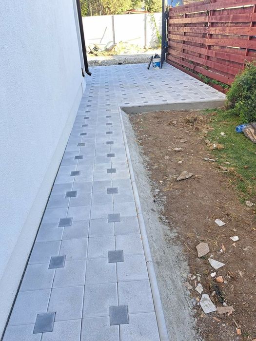 Producem pavaje din beton pentru curte si pavele borduri