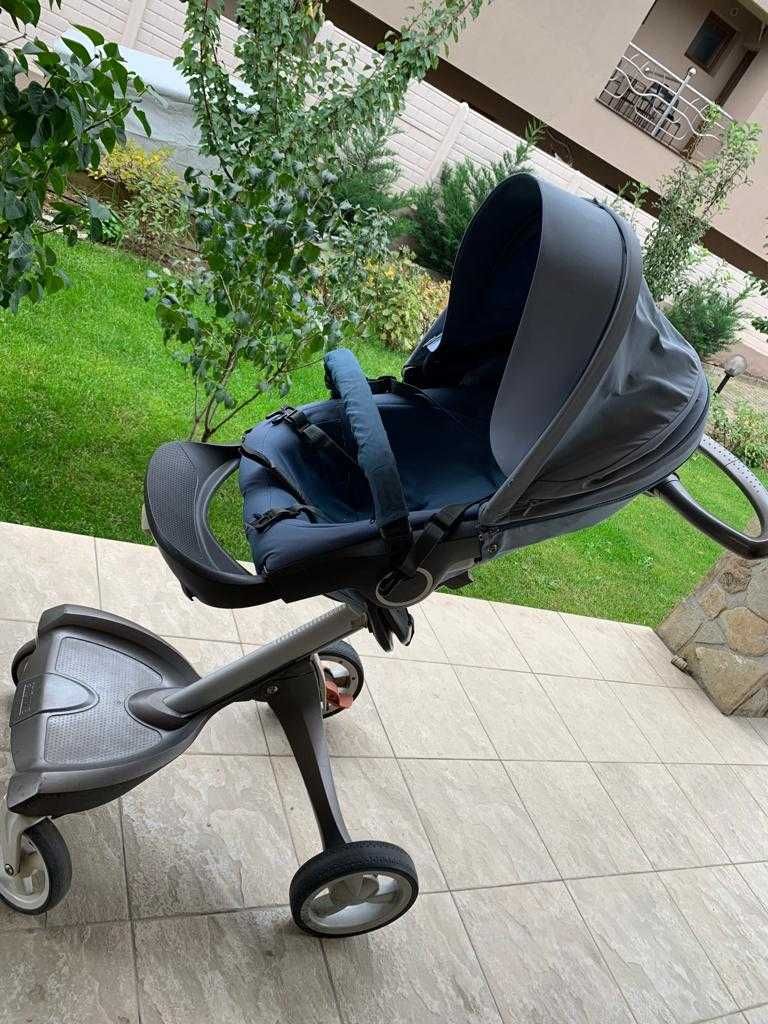 Carucior pentru copii Stokke Albastru utilizat