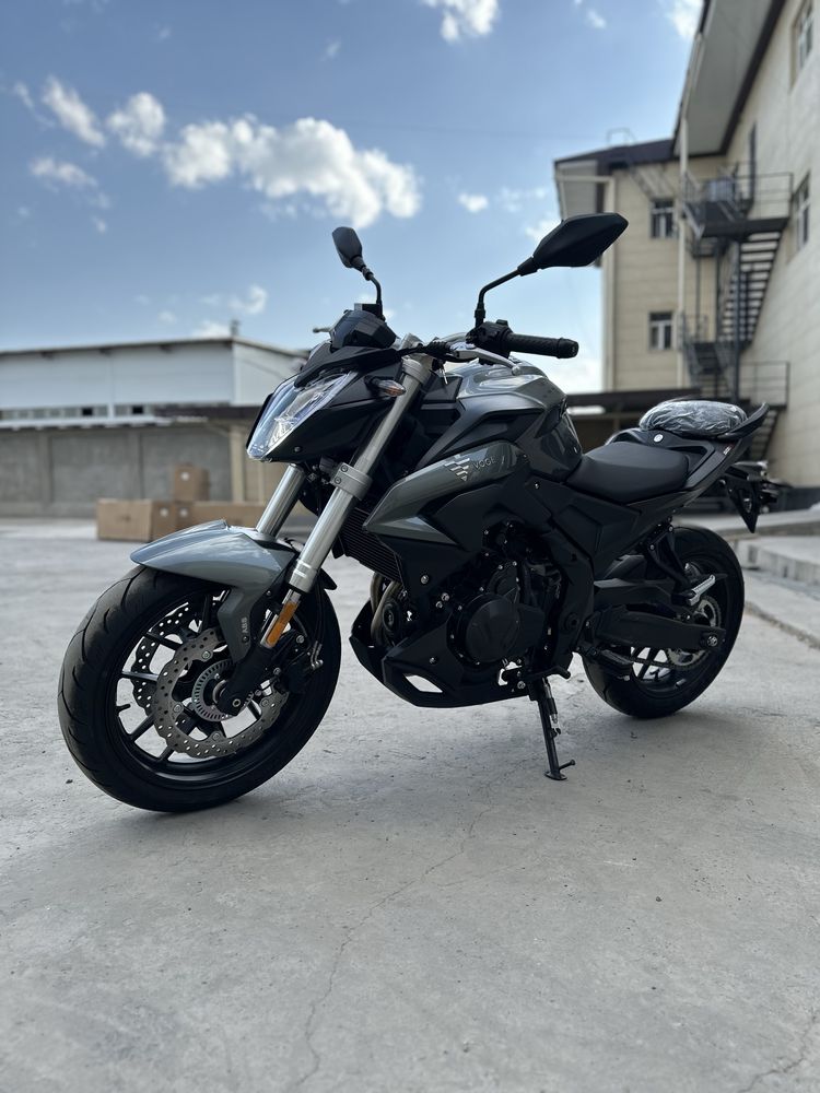 Mototsikl Voge 500R мотоцикл новый