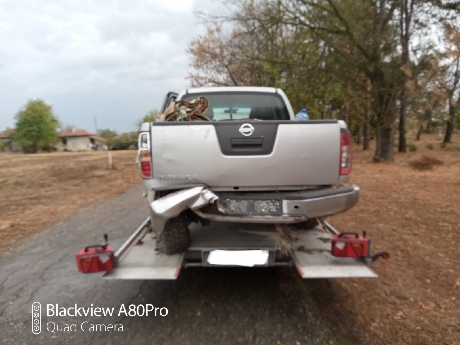 Nissan Navara dezmembrez