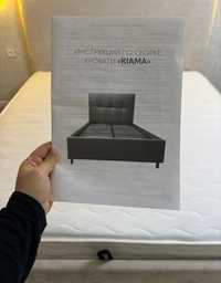 Кровать Киама 180*200 с подъемным механизмом + матрас