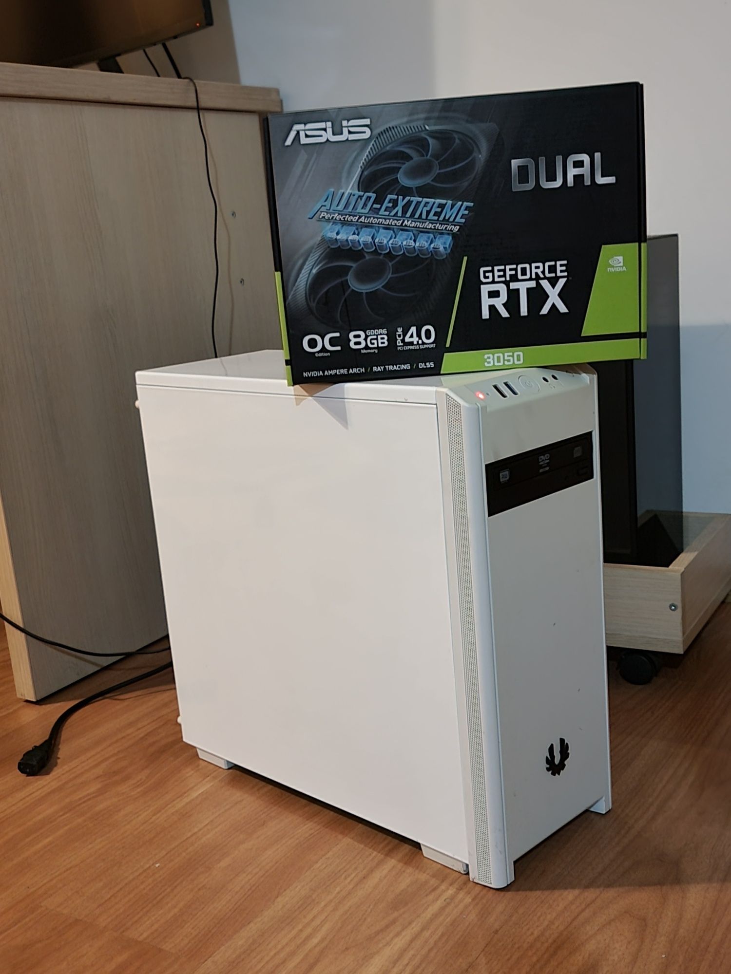 PC Gaming RTX, 32GB Ram, SSD m2, 3.2TB, i5 8600k