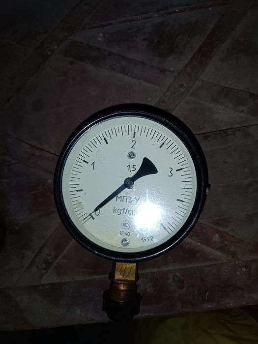 Манометр мпз- у.