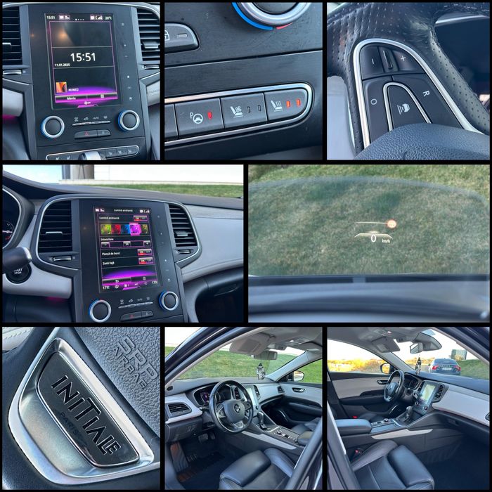 Renault Talisman Initiale Paris