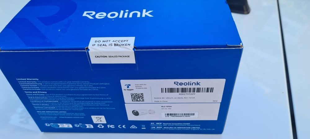 Camera de supraveghere Reolink RLC-1212A;