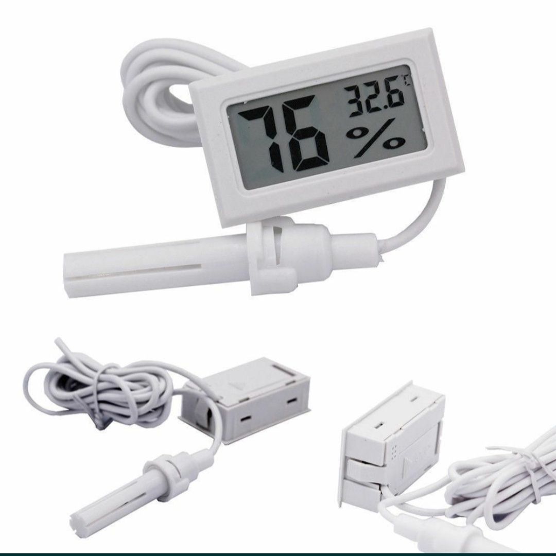 Гигрометр, термометр 2в/1 измеритель влажности и температуры