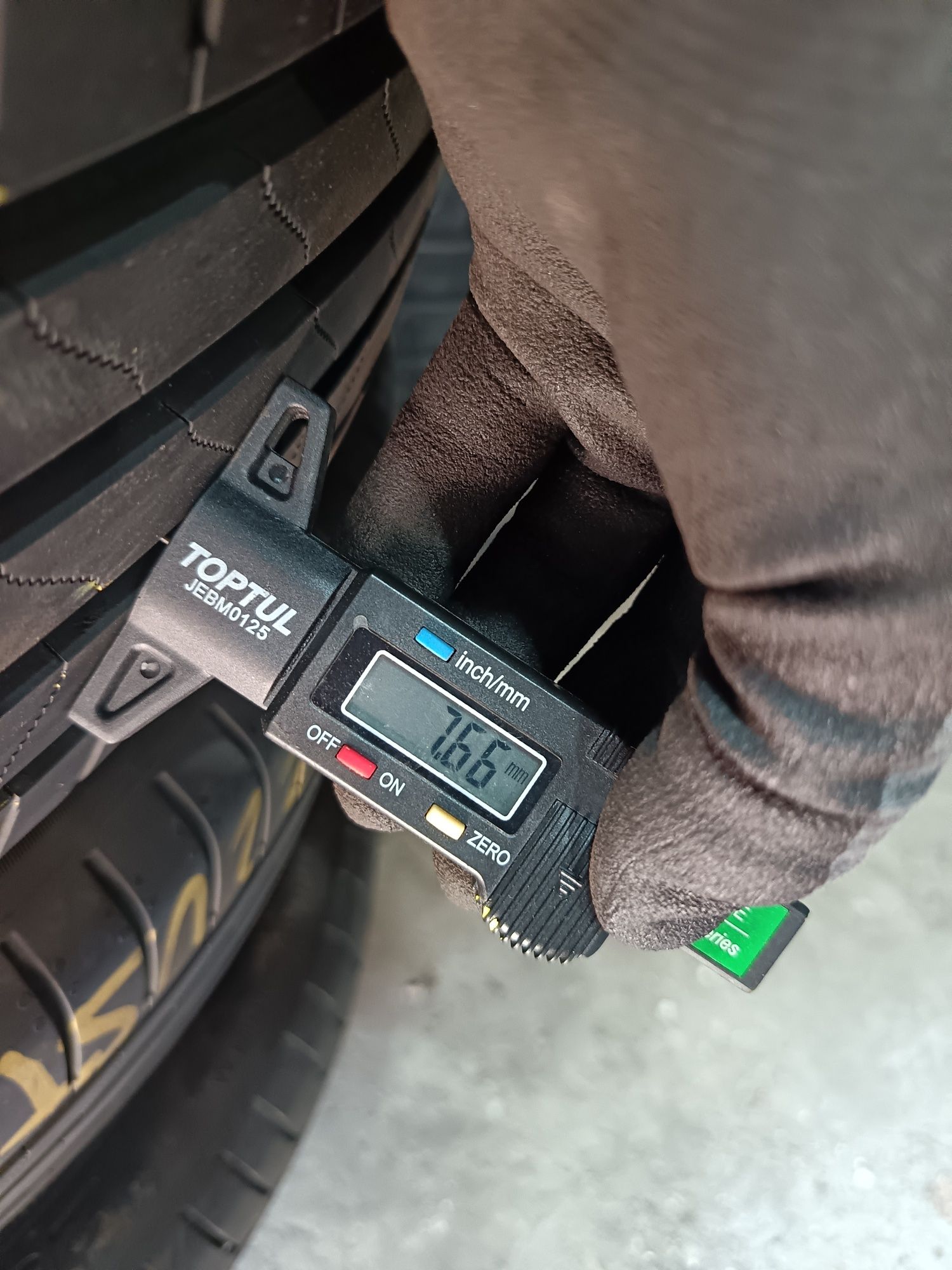 Anvelope vara 205 55 17 bridgestone 2024 7.5mm