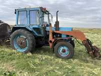 Продам мтз 80 большая кобина
