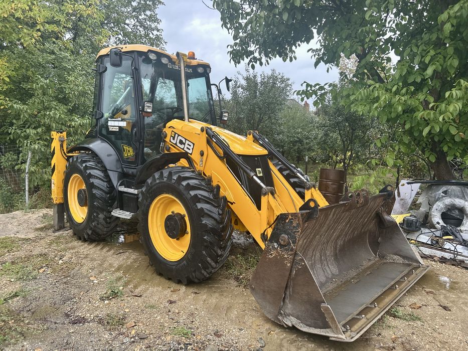 Buldoexcavator Jcb 4cx,2012,joystick