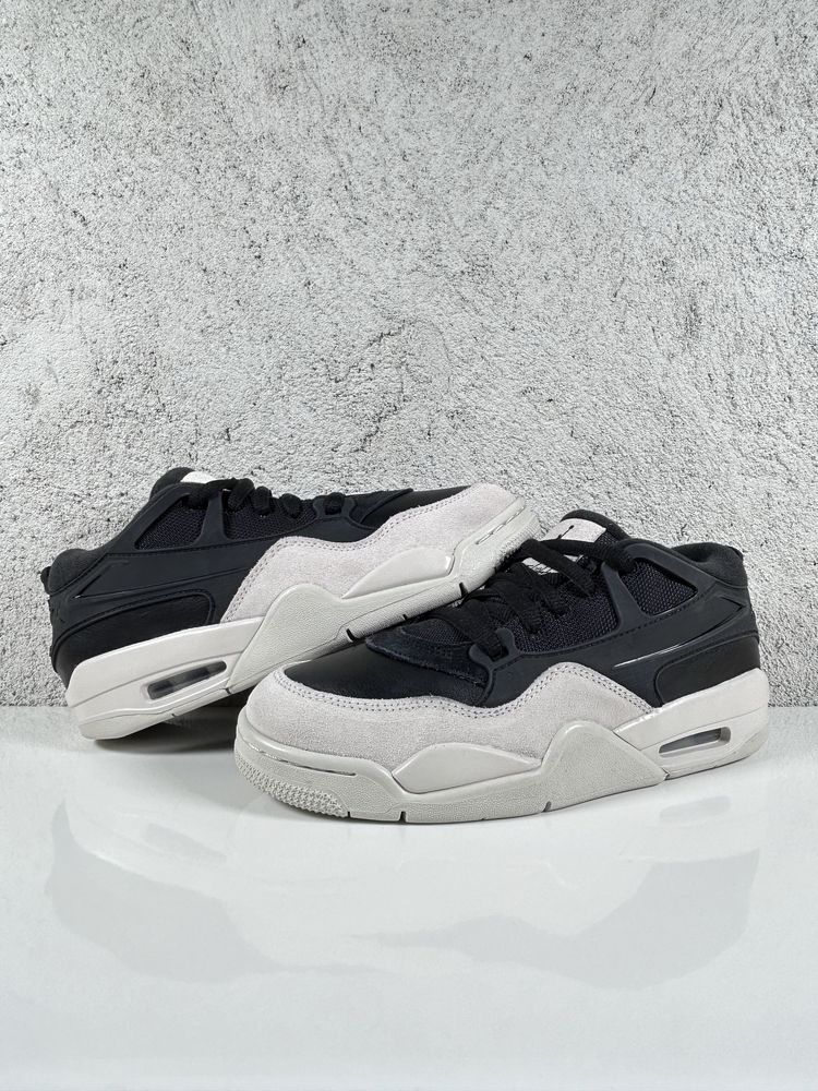 Jordan 4 RM Black Light Bone