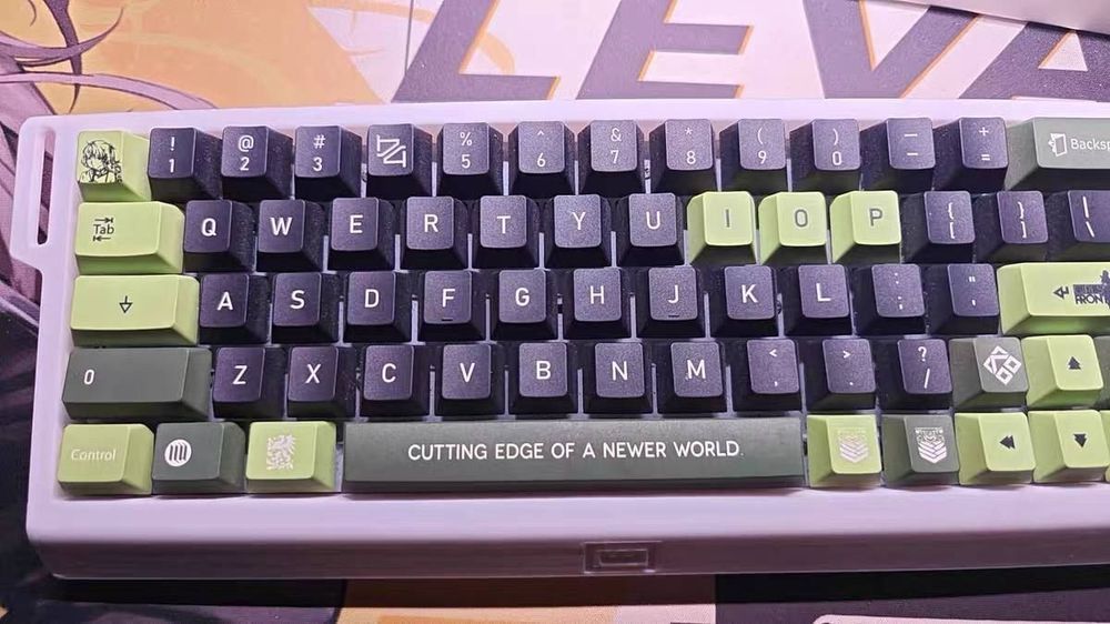 Кастомная магнитная клавиатура