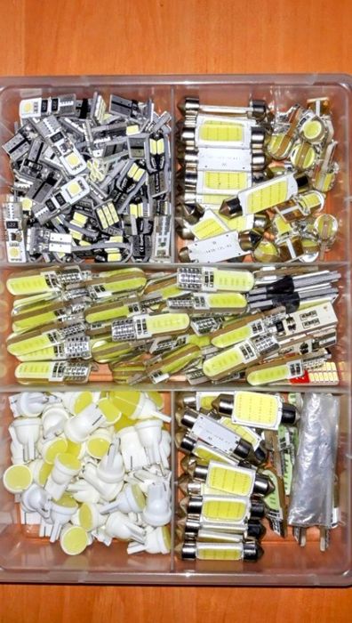 Leduri smd t4 t5 t10 etc