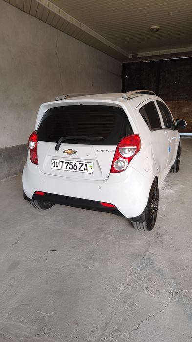 Spark 2020 yil aftomat karobka