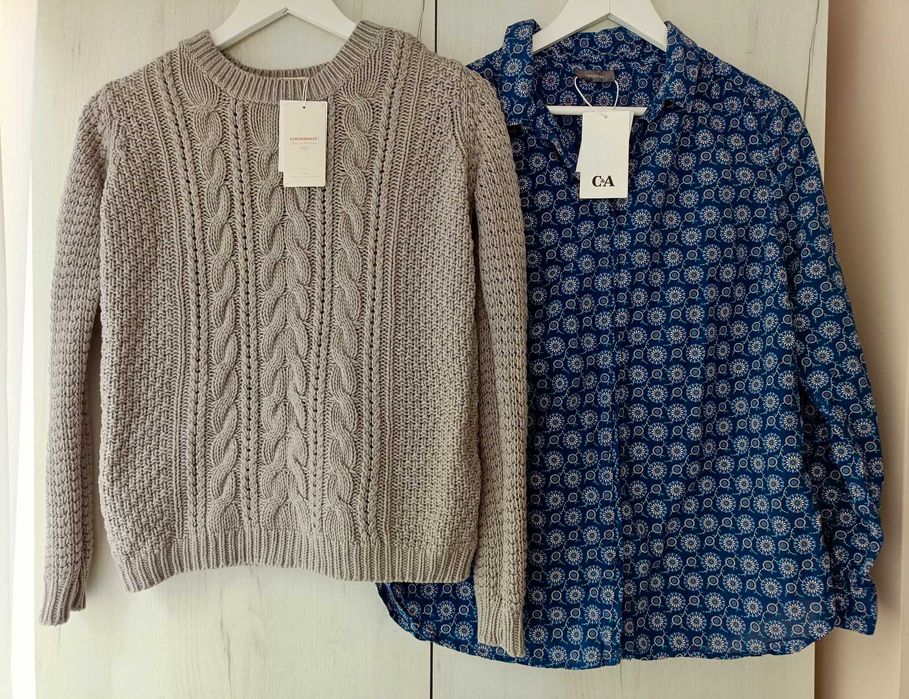 Pulover și cămașă C&A