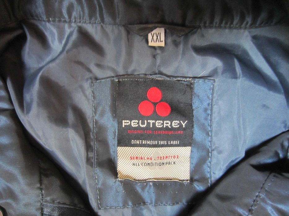 Geaca dama Peuterey, masura XXL, ploaie si vant, stare f.buna