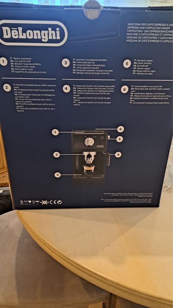 Кафемашина Delonghi с Гаранция