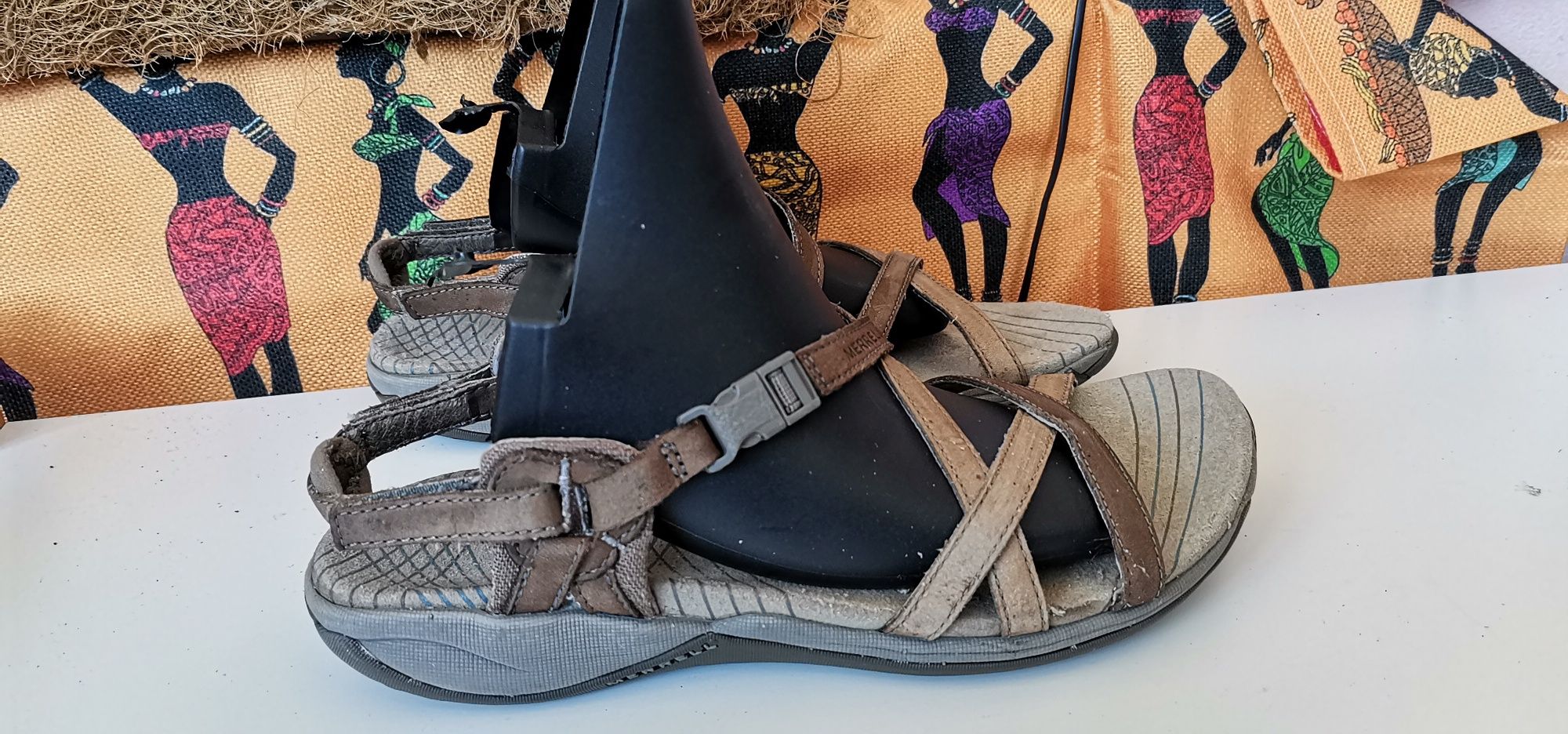 Сандали Merrell 38.5н.Естествена кожа