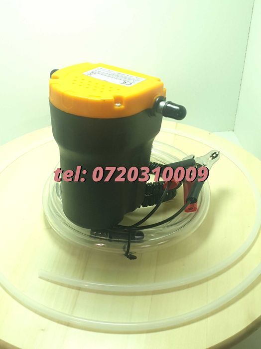 Pompa Extractor Motorina Si Ulei 12v 60w