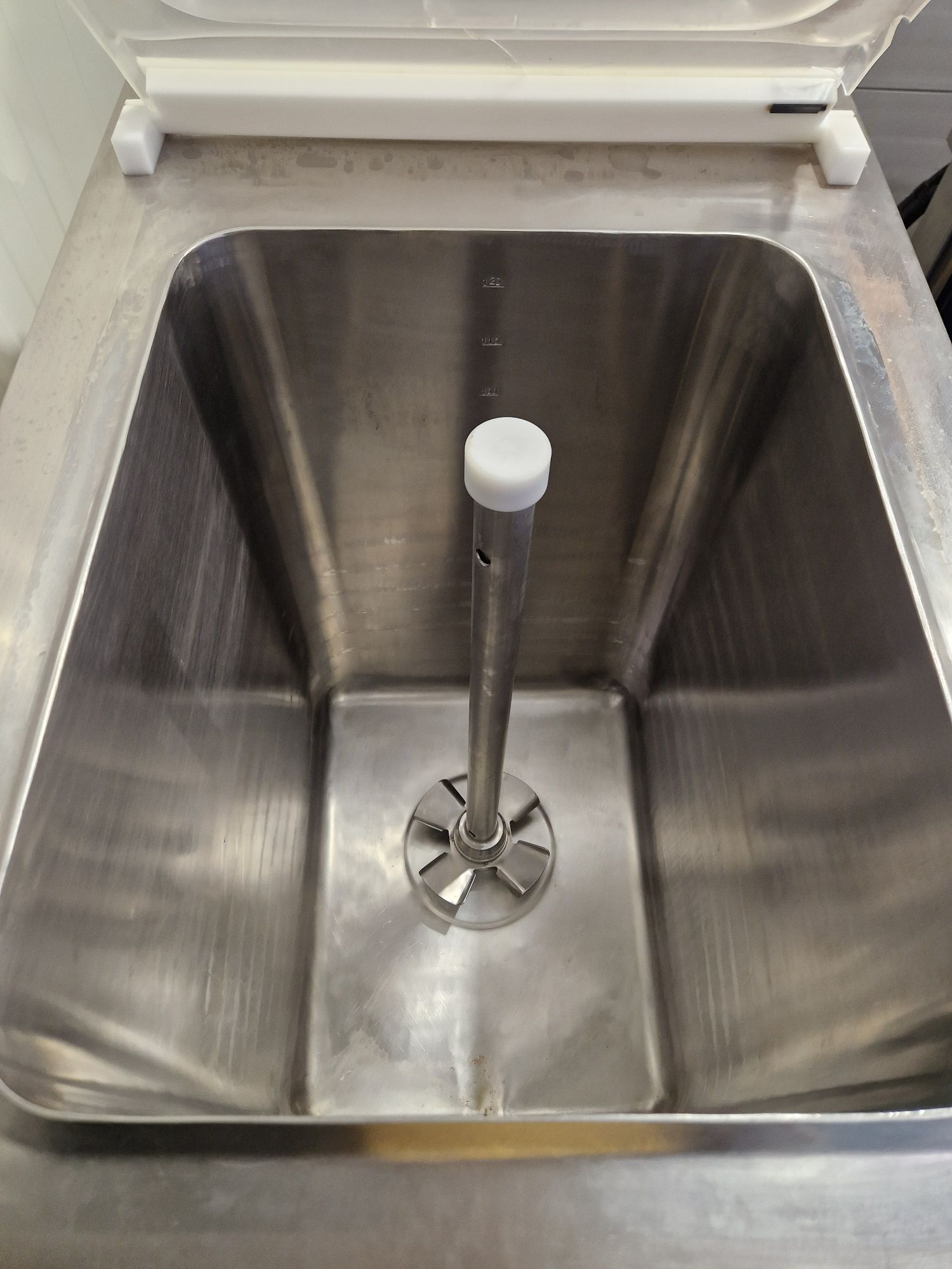 Pasteurizator 120 Litri Bovo Italia