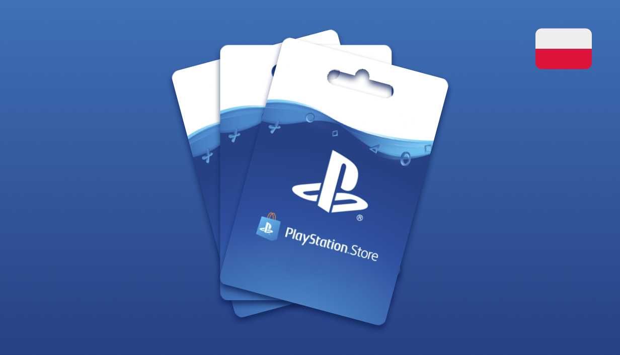 Карта пополнения PSN Store Poland | Польша