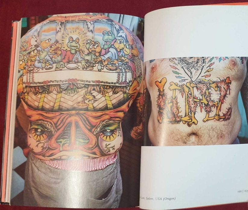 Татуировките - визуален справочник / ICONS Tattoos