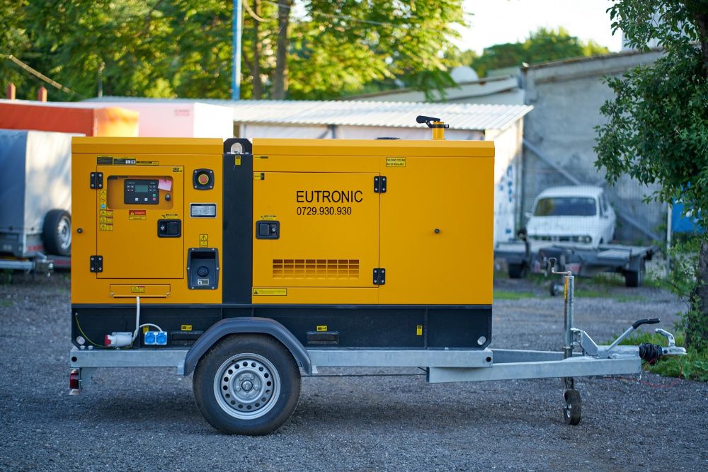 Inchiriere generator trifazic 50 KW(70KVA) | Inchiriem generator 70KVA