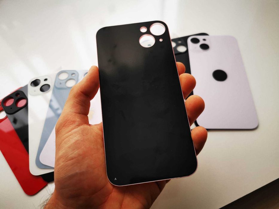 Capac spate sticla carcasa iphone 15 14 13 12 11 X Xs Xr plus pro max