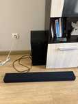 Soundbar LG S40Q, 2.1, 300W, Bluetooth, Wireless Subwoofer, Black