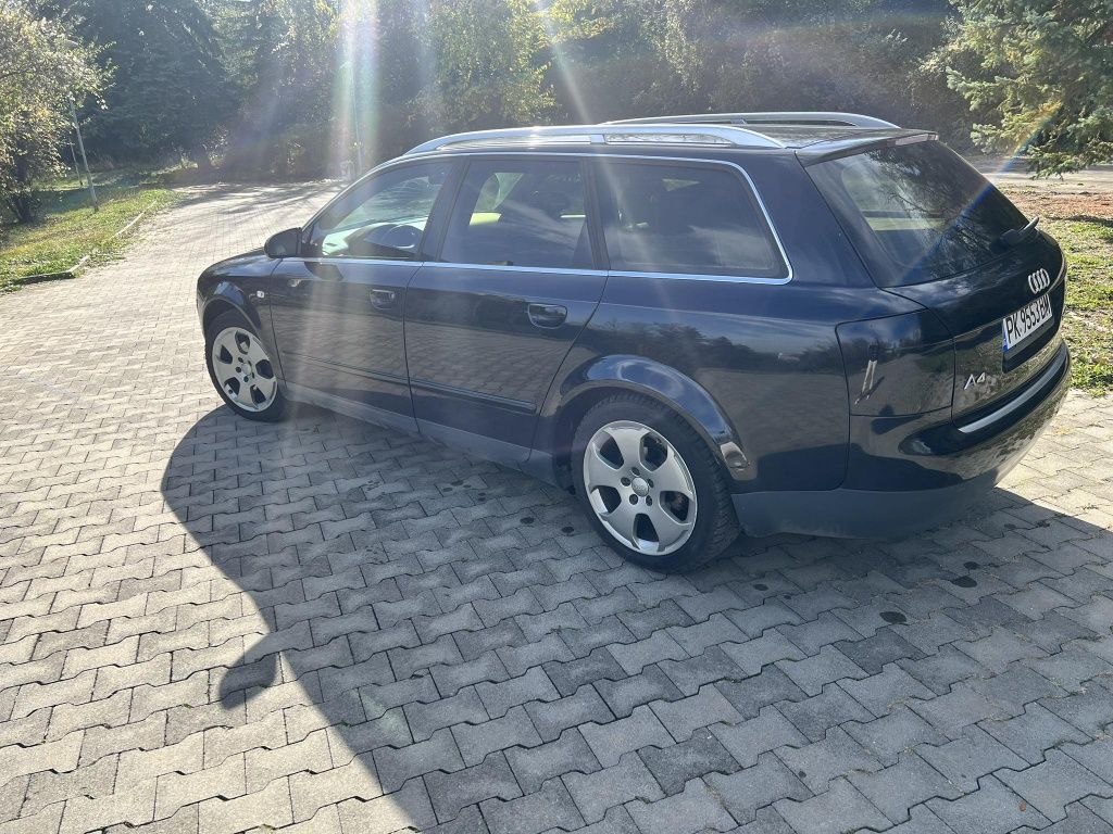 Audi A4 B6 avant 6 скорости