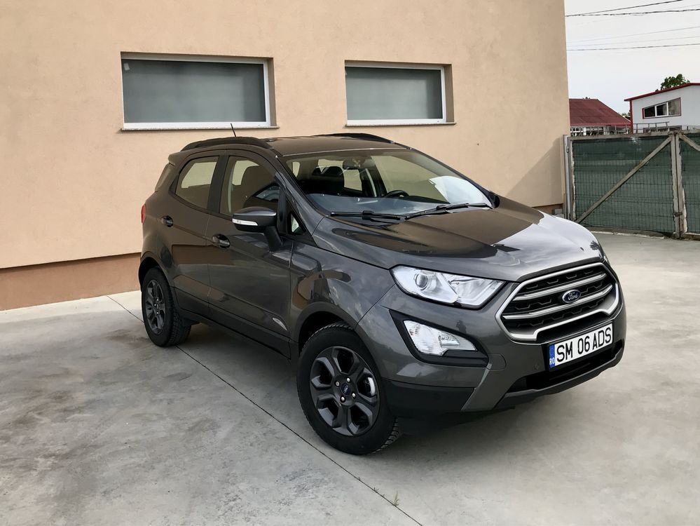 Vand Ford EcoSport 1.0 125cp