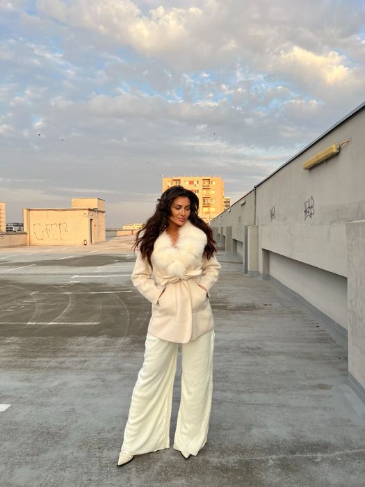 Palton/pardesiu blana naturala