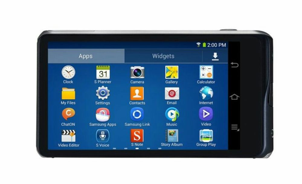 Samsung Galaxy Smartphone Camera cu Android