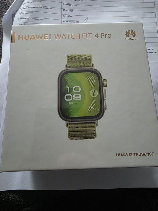 Huawei Watch fit 4 pro