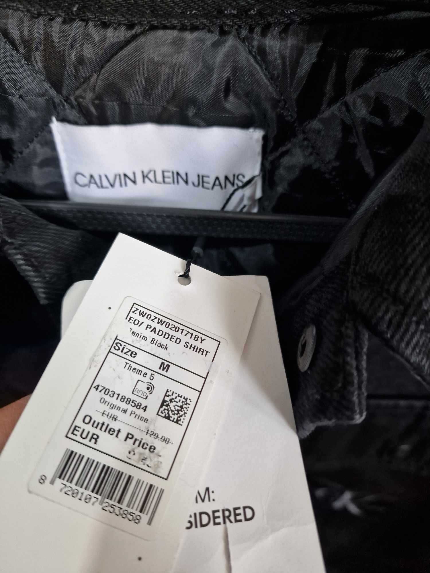 Geaca de dama denim Calvin Klein