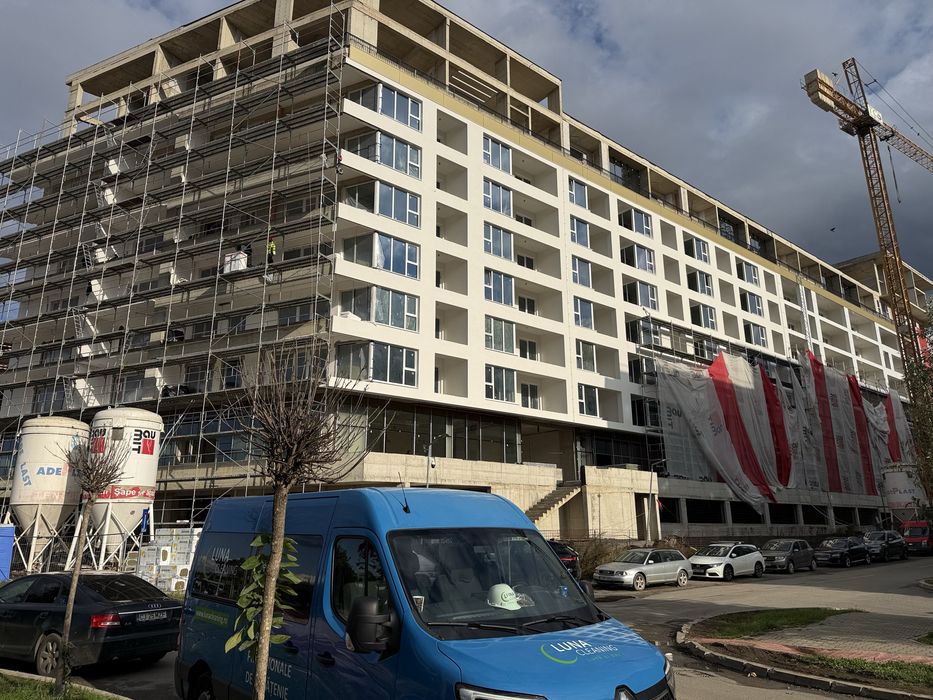 Parcare Subterana Str Soporlui nr 19 Bloc nou cart Gheorgheni