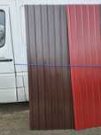 Vand tabla cutata zincata și color Grosimi între 0.2 și 05