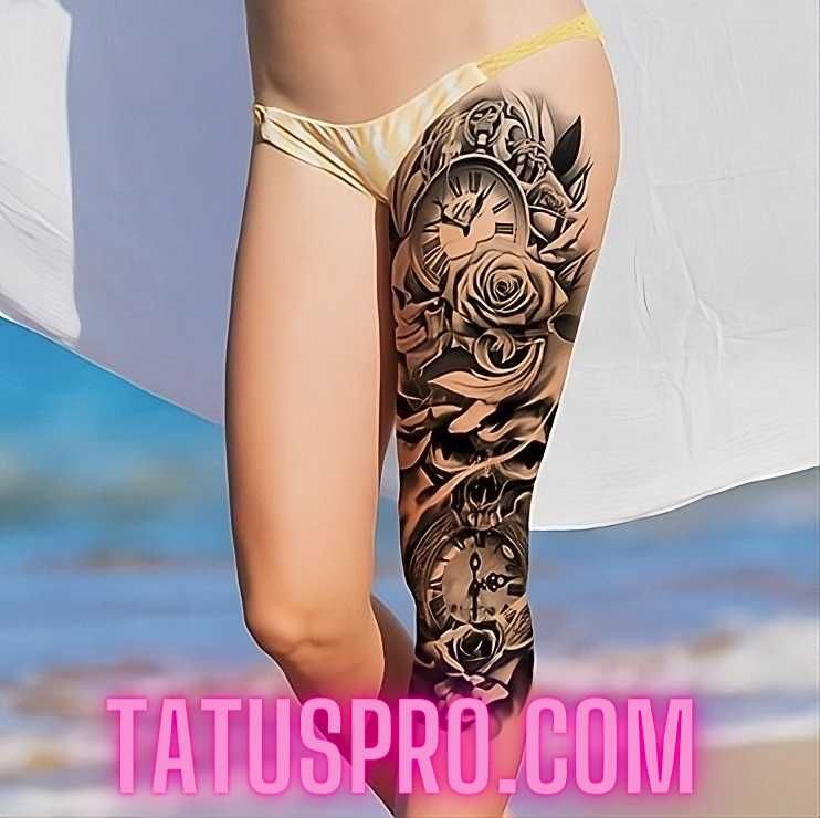 Временна татуировка ”Fleeting beauty” | Бърза доставка | TatusPro.com