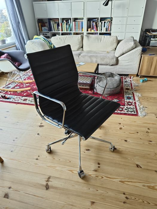 Офис стол, кожен