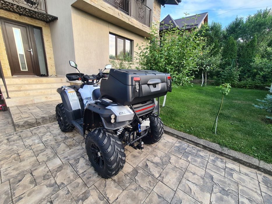 Atv Linhai M550l cu servo directie 
An 2017